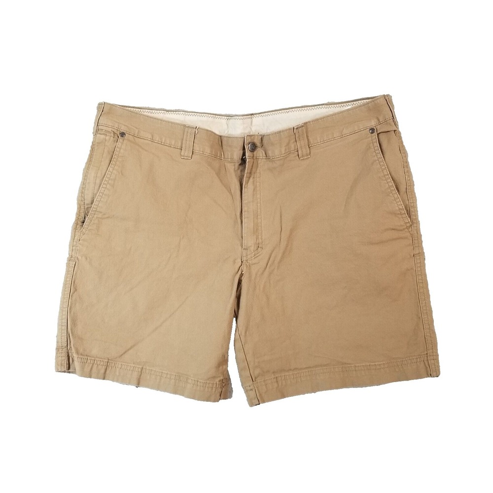 Columbia shorts men's 42x8 Brown Flex stretch Outdoor Adventure